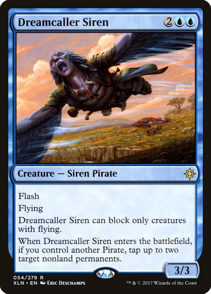 Dreamcaller Siren [Ixalan] MTG Single Magic: The Gathering | Red Claw Gaming