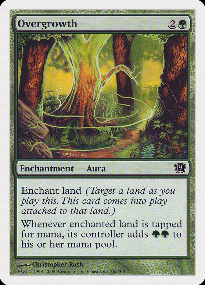 Overgrowth [Ninth Edition] MTG Single Magic: The Gathering | Red Claw Gaming