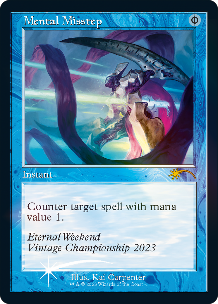Mental Misstep (Retro) [MagicFest 2023] MTG Single Magic: The Gathering | Red Claw Gaming