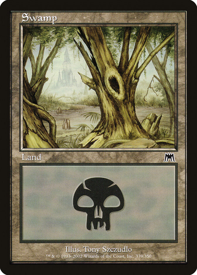Swamp (339) [Onslaught] MTG Single Magic: The Gathering | Red Claw Gaming