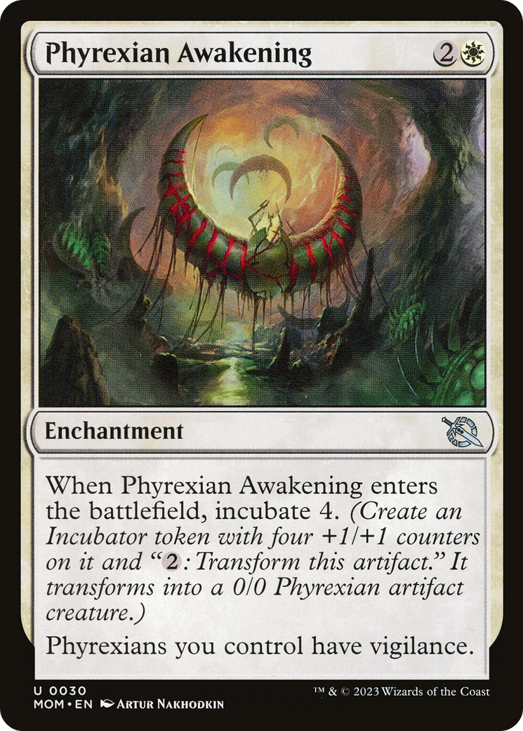 Phyrexian Awakening [March of the Machine] MTG Single Magic: The Gathering    | Red Claw Gaming