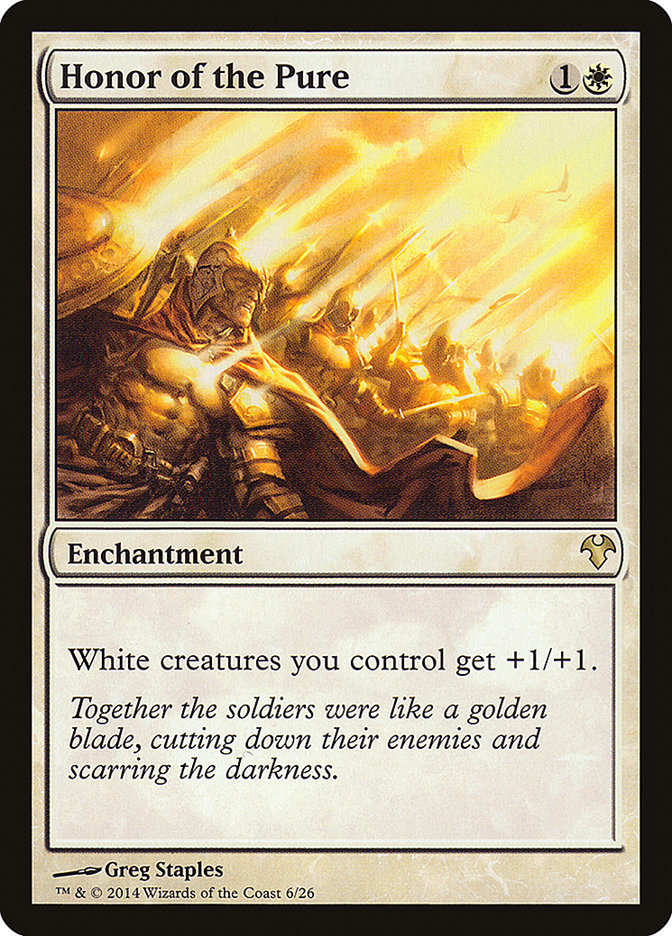 Honor of the Pure [Modern Event Deck 2014] MTG Single Magic: The Gathering | Red Claw Gaming