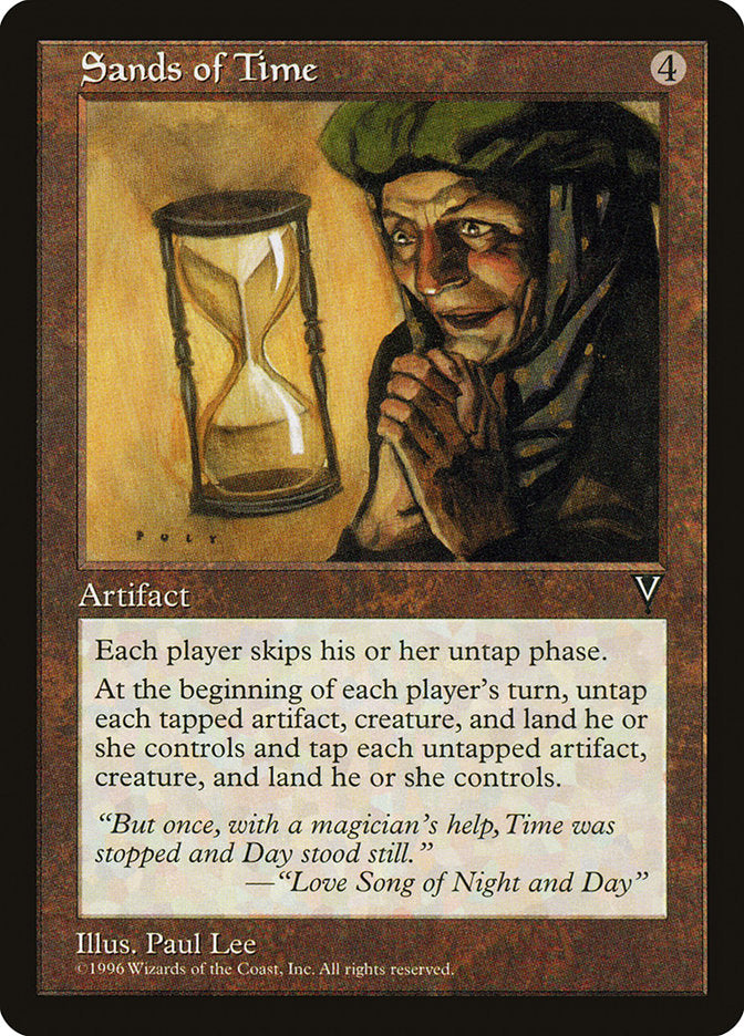 Sands of Time [Visions] MTG Single Magic: The Gathering | Red Claw Gaming