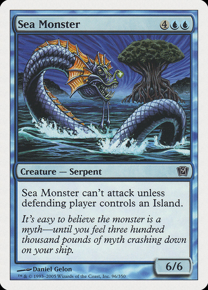 Sea Monster [Ninth Edition] MTG Single Magic: The Gathering | Red Claw Gaming