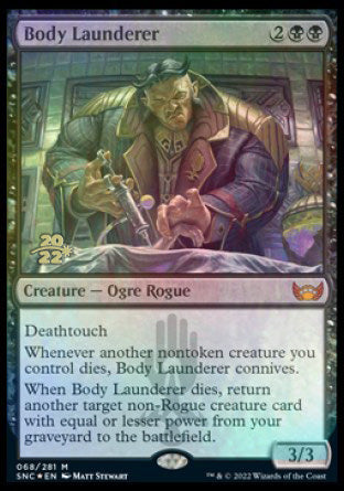 Body Launderer [Streets of New Capenna Prerelease Promos] MTG Single Magic: The Gathering | Red Claw Gaming