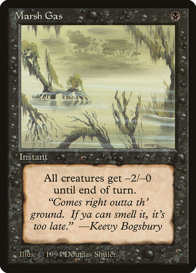 Marsh Gas [The Dark] MTG Single Magic: The Gathering | Red Claw Gaming
