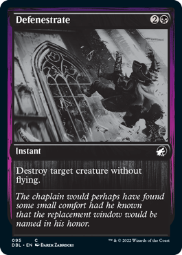 Defenestrate [Innistrad: Double Feature] MTG Single Magic: The Gathering | Red Claw Gaming