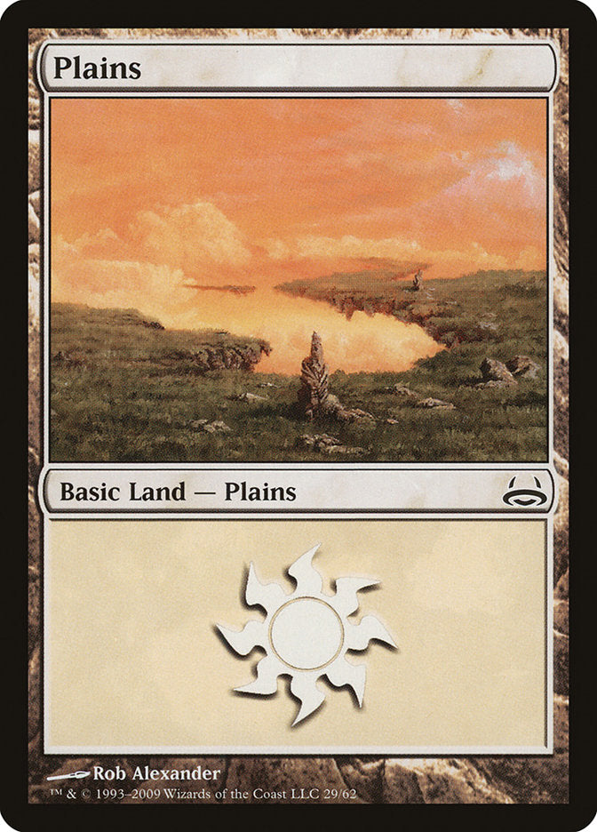 Plains (29) [Duel Decks: Divine vs. Demonic] MTG Single Magic: The Gathering | Red Claw Gaming