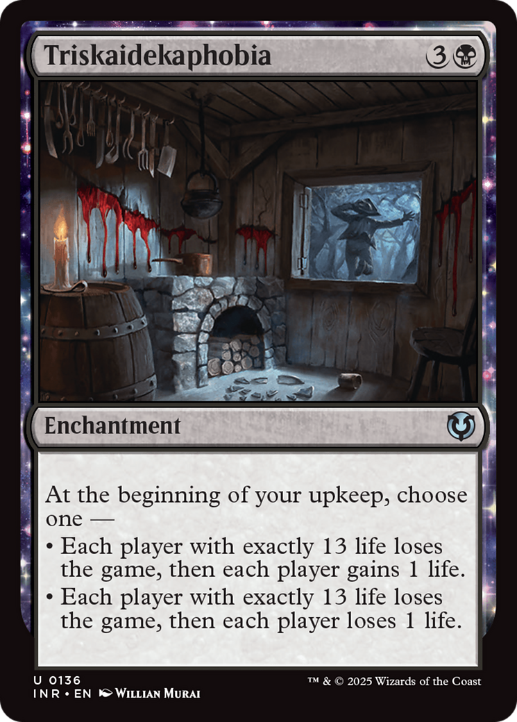Triskaidekaphobia [Innistrad Remastered] MTG Single Magic: The Gathering | Red Claw Gaming