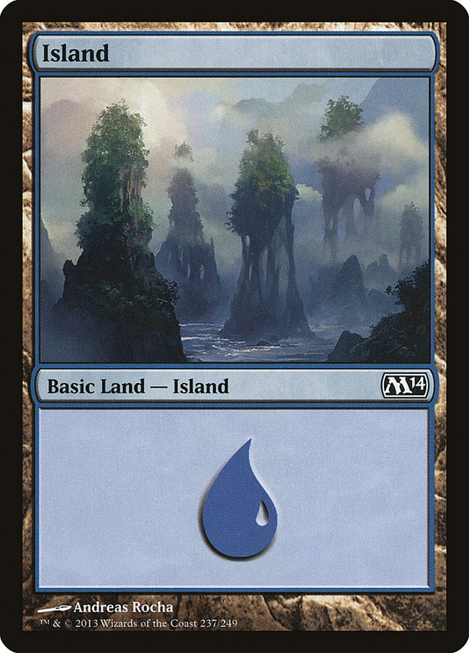 Island (237) [Magic 2014] MTG Single Magic: The Gathering | Red Claw Gaming