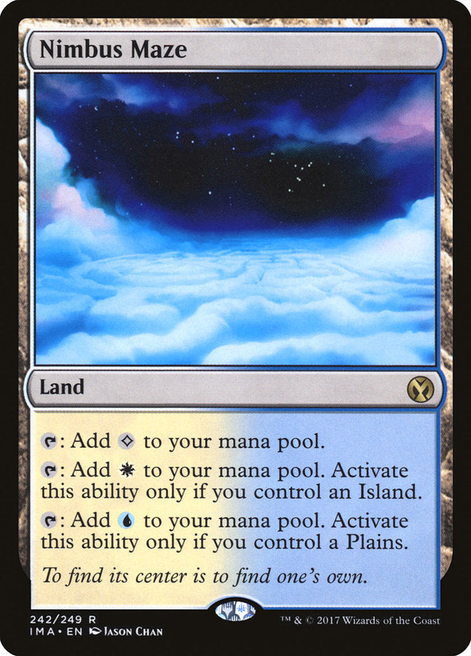 Nimbus Maze [Iconic Masters] MTG Single Magic: The Gathering | Red Claw Gaming
