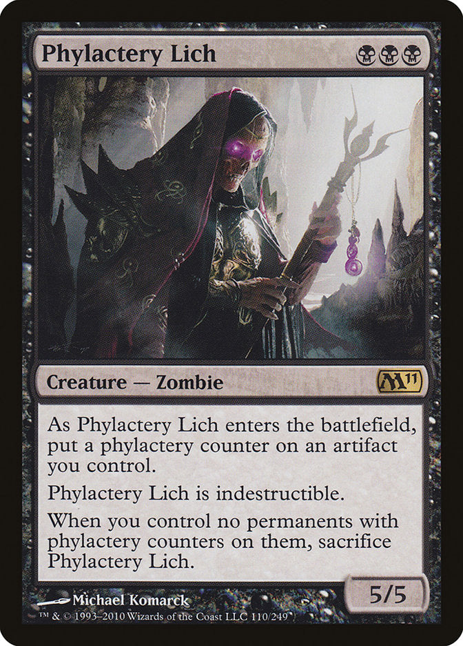 Phylactery Lich [Magic 2011] MTG Single Magic: The Gathering | Red Claw Gaming