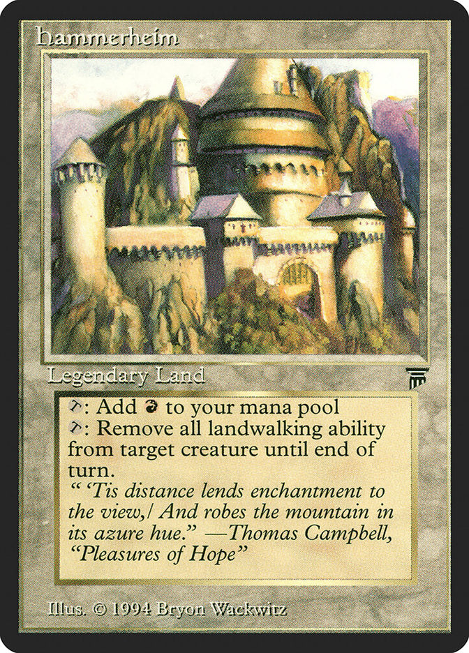 Hammerheim [Legends] MTG Single Magic: The Gathering | Red Claw Gaming