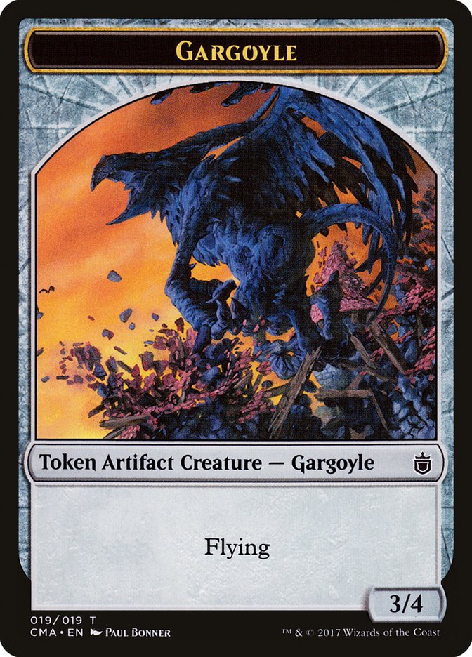 Gargoyle Token [Commander Anthology Tokens] MTG Single Magic: The Gathering | Red Claw Gaming