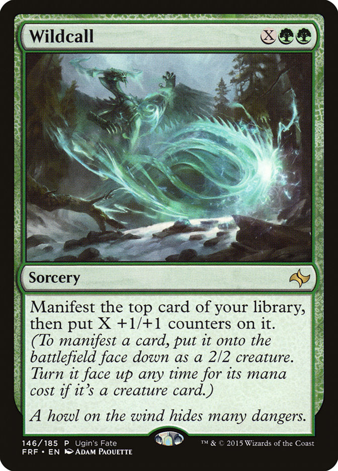 Wildcall [Ugin's Fate] MTG Single Magic: The Gathering | Red Claw Gaming