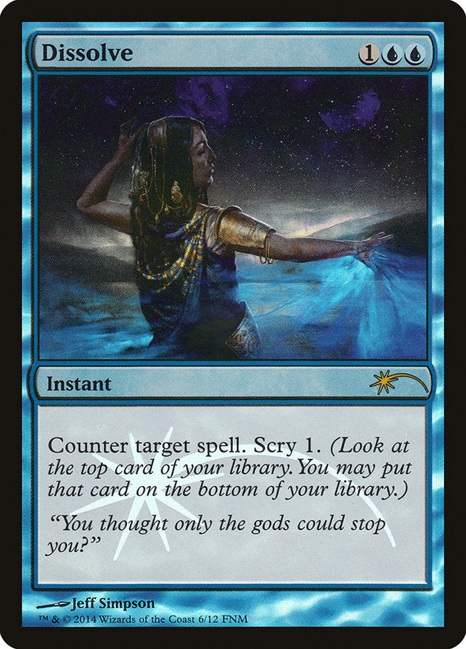 Dissolve [Friday Night Magic 2014] MTG Single Magic: The Gathering | Red Claw Gaming