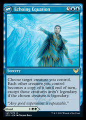 Augmenter Pugilist // Echoing Equation [Strixhaven: School of Mages] MTG Single Magic: The Gathering | Red Claw Gaming
