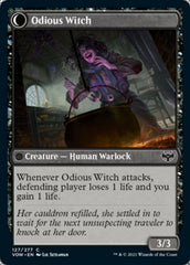 Ragged Recluse // Odious Witch [Innistrad: Crimson Vow] MTG Single Magic: The Gathering | Red Claw Gaming