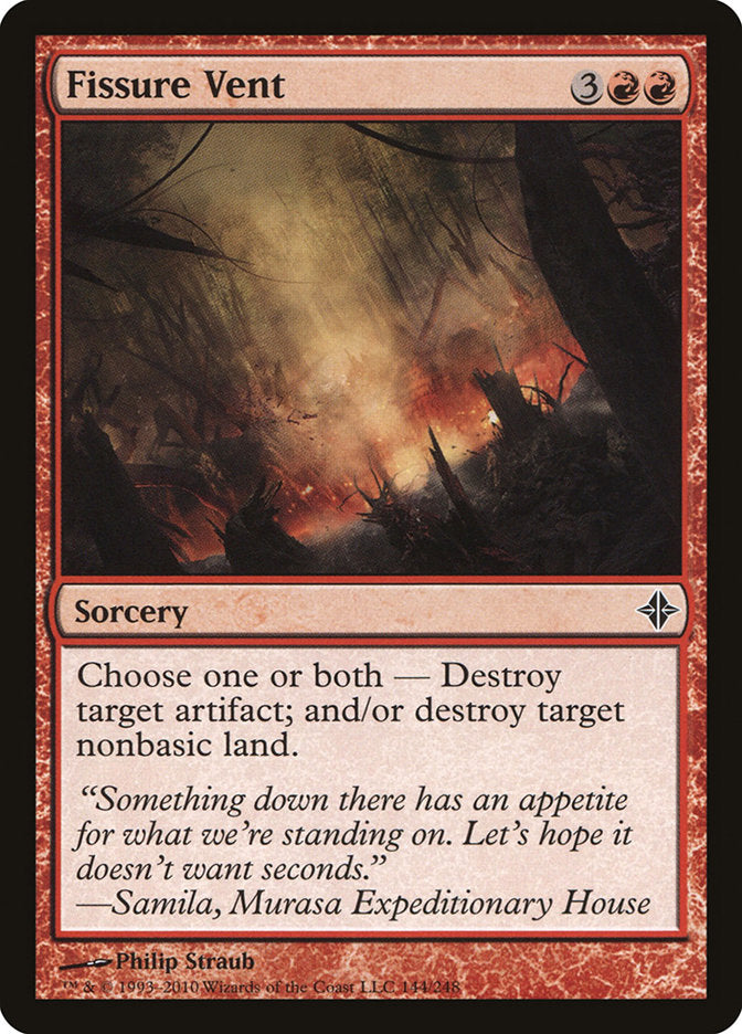Fissure Vent [Rise of the Eldrazi] MTG Single Magic: The Gathering | Red Claw Gaming