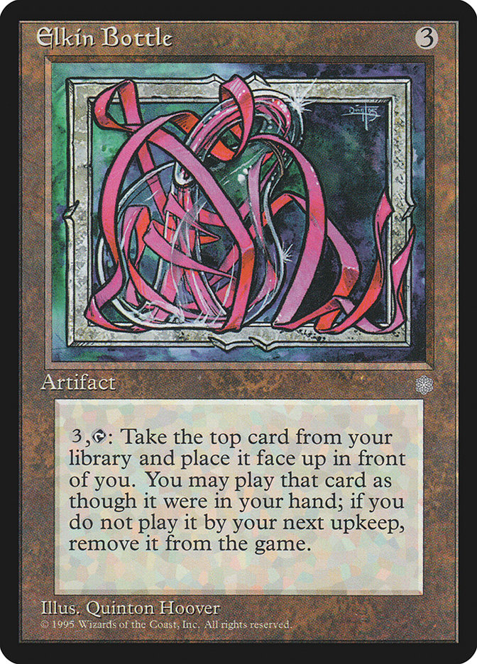 Elkin Bottle [Ice Age] MTG Single Magic: The Gathering | Red Claw Gaming
