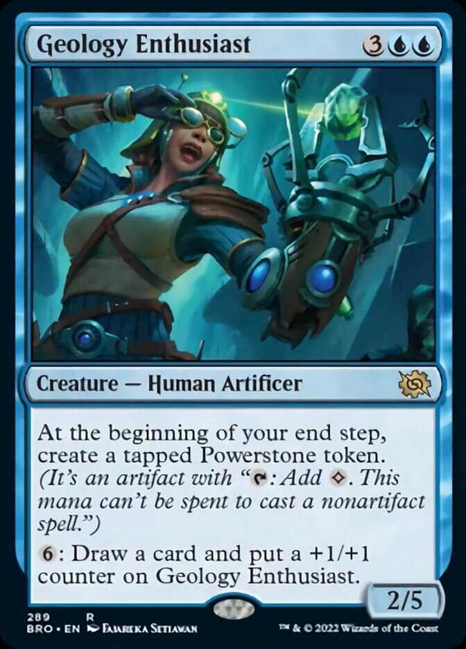 Geology Enthusiast [The Brothers' War] MTG Single Magic: The Gathering | Red Claw Gaming