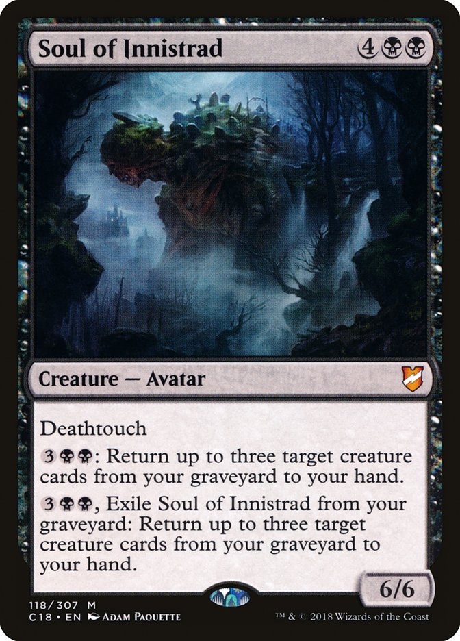 Soul of Innistrad [Commander 2018] MTG Single Magic: The Gathering | Red Claw Gaming