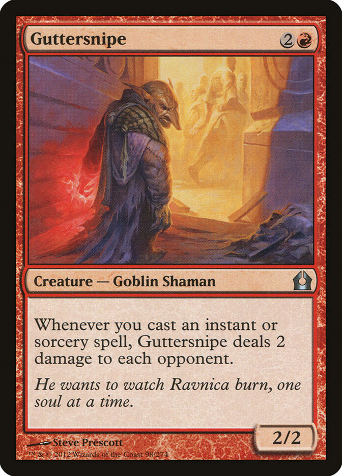 Guttersnipe [Return to Ravnica] MTG Single Magic: The Gathering | Red Claw Gaming