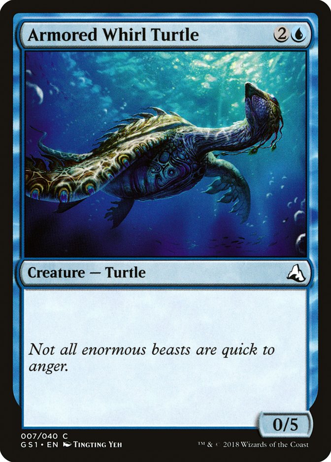 Armored Whirl Turtle [Global Series Jiang Yanggu & Mu Yanling] MTG Single Magic: The Gathering | Red Claw Gaming