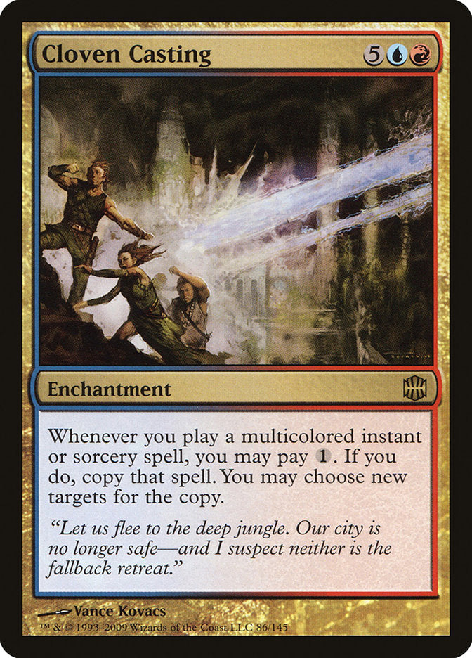 Cloven Casting [Alara Reborn] MTG Single Magic: The Gathering | Red Claw Gaming
