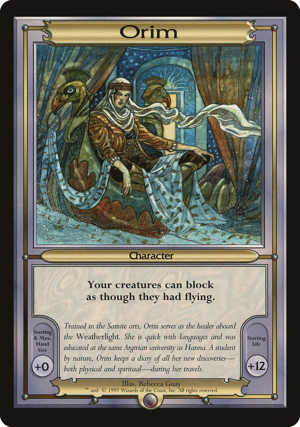 Orim [Vanguard Series] MTG Single Magic: The Gathering | Red Claw Gaming