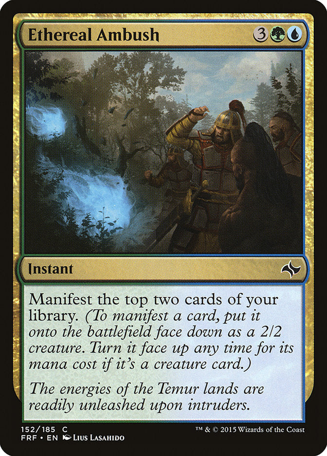 Ethereal Ambush [Fate Reforged] MTG Single Magic: The Gathering | Red Claw Gaming