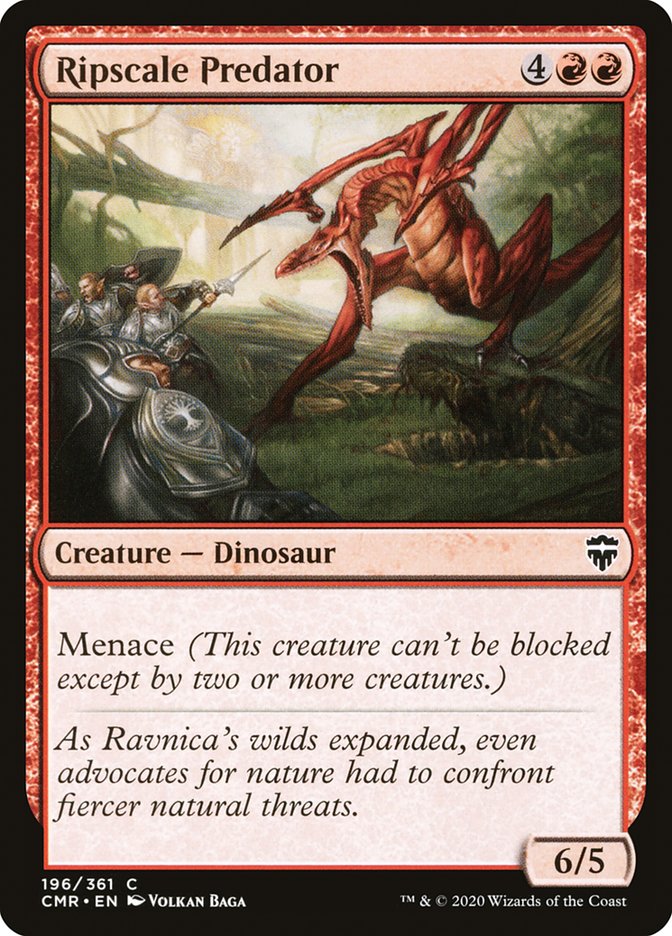 Ripscale Predator [Commander Legends] MTG Single Magic: The Gathering | Red Claw Gaming