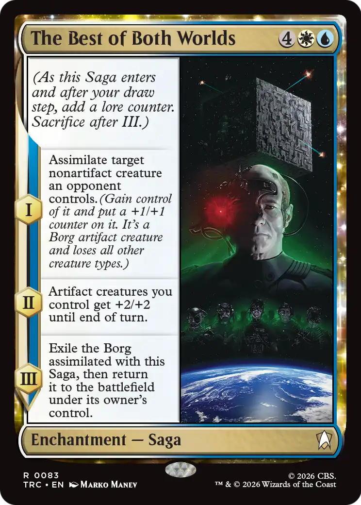 The Best of Both Worlds [Star Trek Commander] | Red Claw Gaming