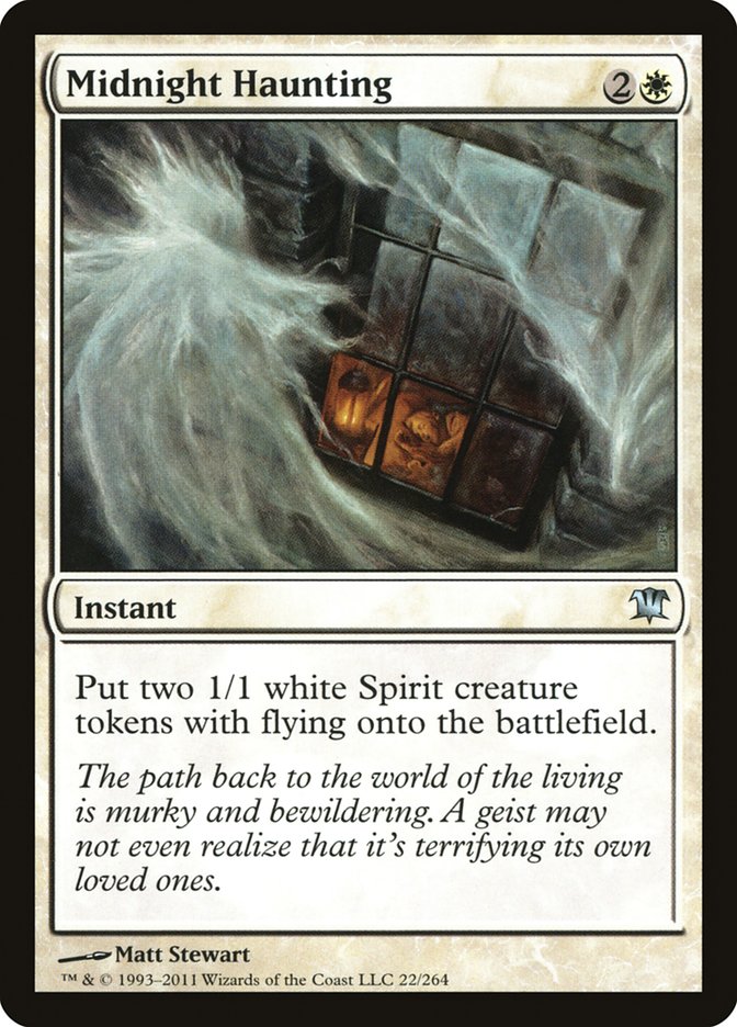 Midnight Haunting [Innistrad] MTG Single Magic: The Gathering | Red Claw Gaming