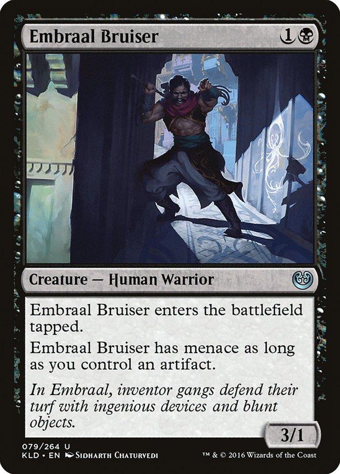Embraal Bruiser [Kaladesh] MTG Single Magic: The Gathering | Red Claw Gaming
