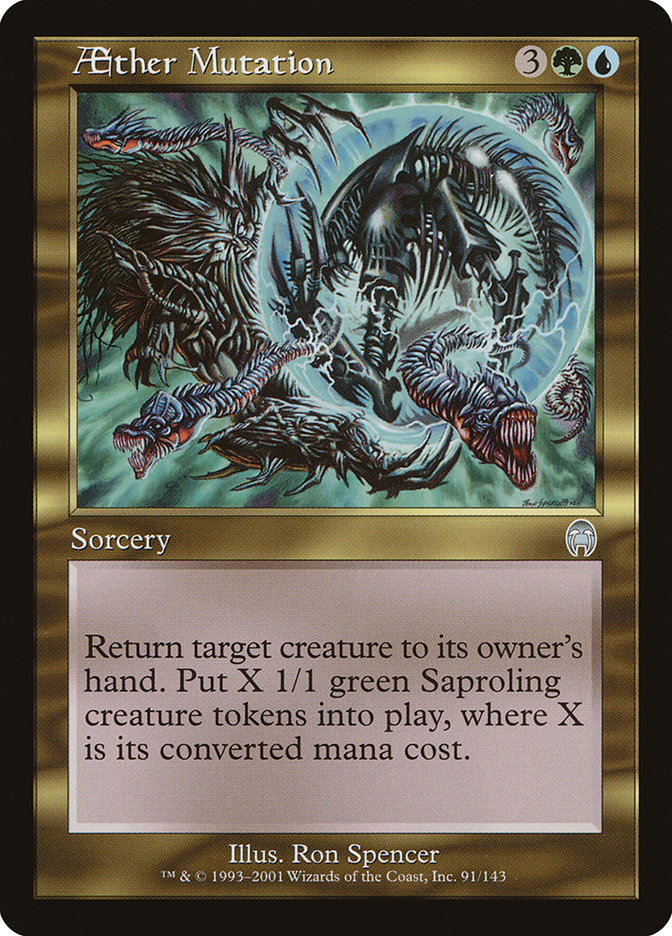 Aether Mutation [Apocalypse] MTG Single Magic: The Gathering | Red Claw Gaming