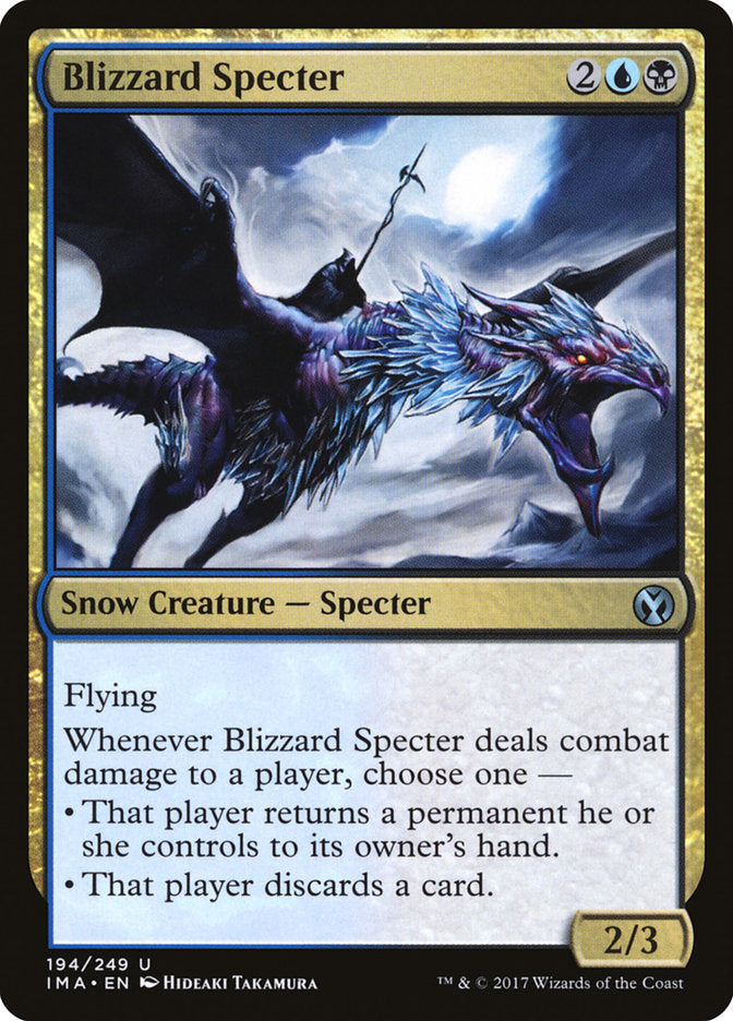 Blizzard Specter [Iconic Masters] MTG Single Magic: The Gathering | Red Claw Gaming