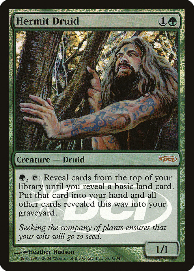 Hermit Druid [Judge Gift Cards 2004] MTG Single Magic: The Gathering | Red Claw Gaming