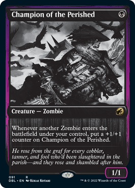 Champion of the Perished [Innistrad: Double Feature] MTG Single Magic: The Gathering | Red Claw Gaming