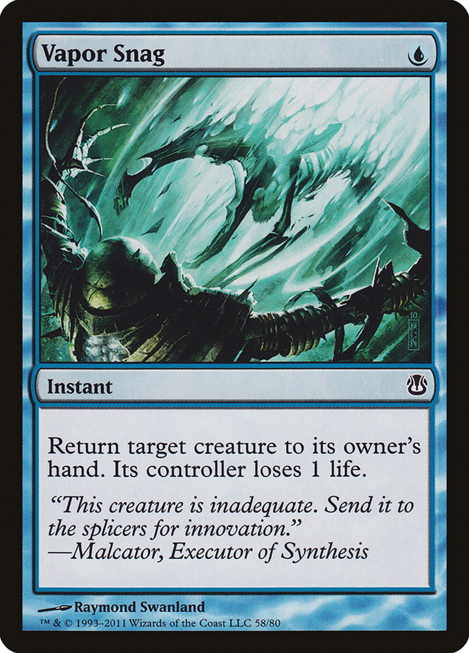 Vapor Snag [Duel Decks: Ajani vs. Nicol Bolas] MTG Single Magic: The Gathering | Red Claw Gaming