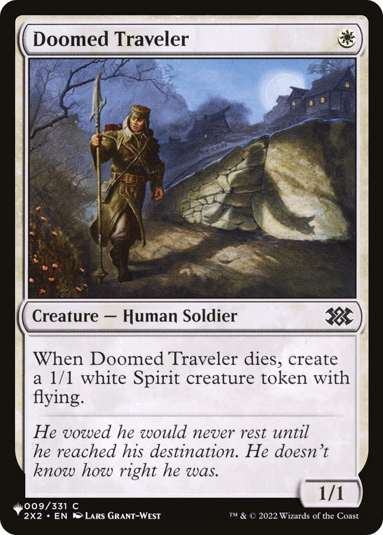 Doomed Traveler [The List] MTG Single Magic: The Gathering | Red Claw Gaming