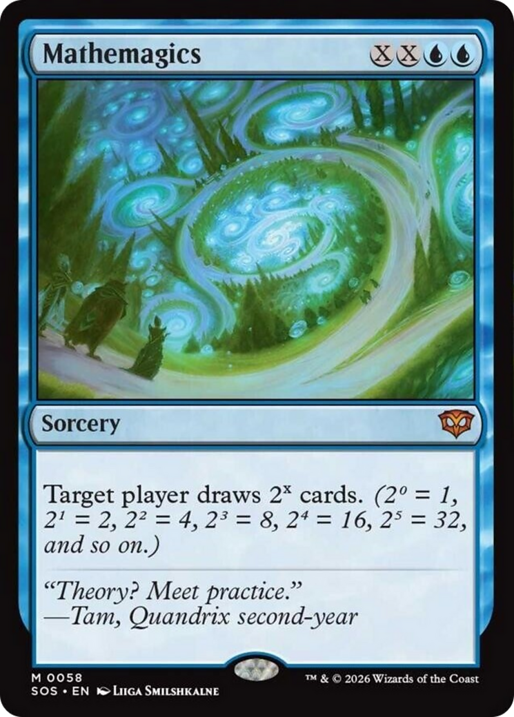 Mathemagics [Secrets of Strixhaven] MTG Single Magic: The Gathering | Red Claw Gaming