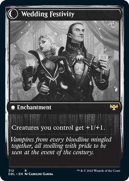 Wedding Announcement // Wedding Festivity [Innistrad: Double Feature] MTG Single Magic: The Gathering | Red Claw Gaming