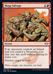 Mogg Salvage (Foil Etched) [Modern Horizons 2] MTG Single Magic: The Gathering    | Red Claw Gaming