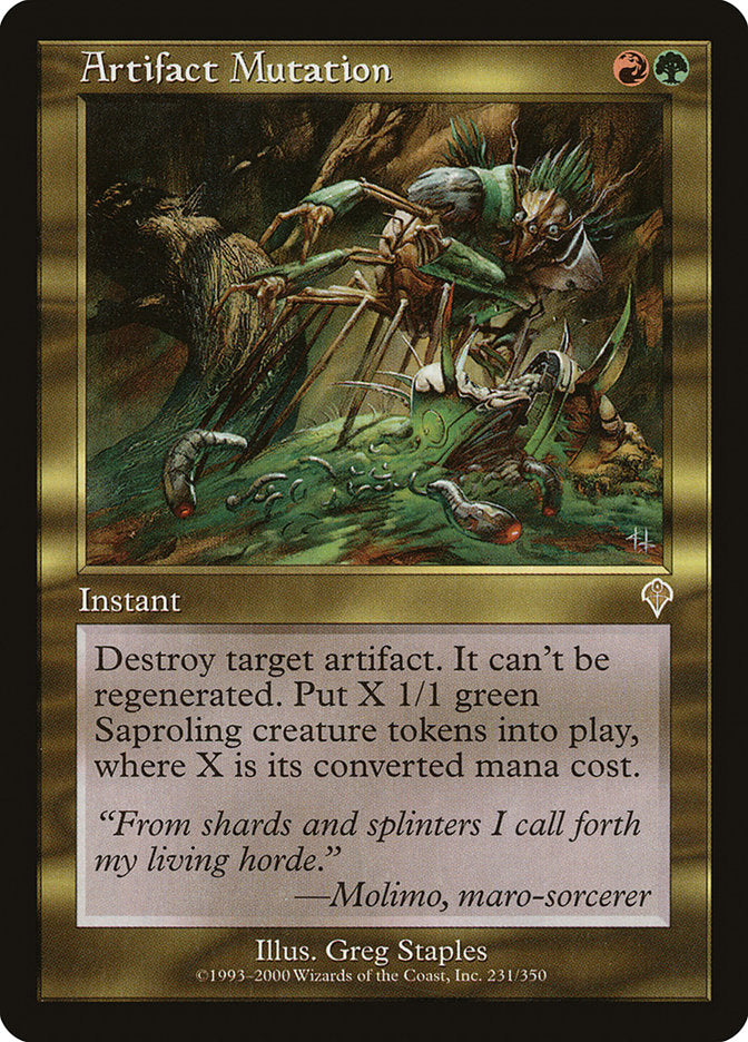 Artifact Mutation [Invasion] MTG Single Magic: The Gathering | Red Claw Gaming