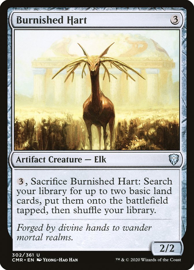 Burnished Hart [Commander Legends] MTG Single Magic: The Gathering | Red Claw Gaming