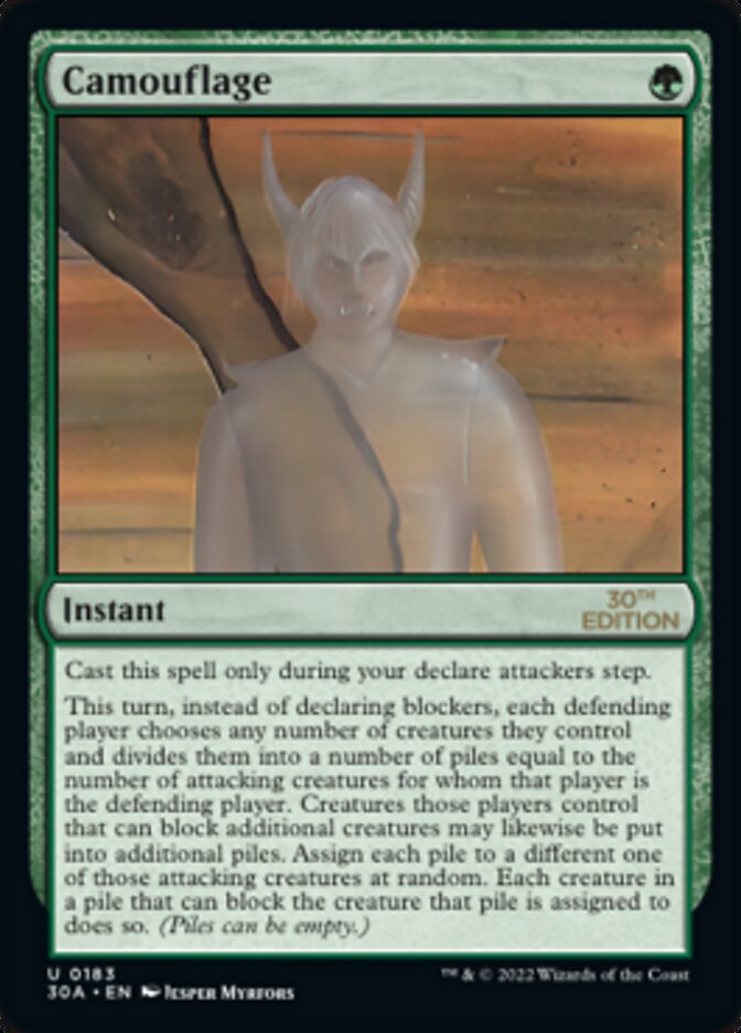 Camouflage [30th Anniversary Edition] MTG Single Magic: The Gathering | Red Claw Gaming