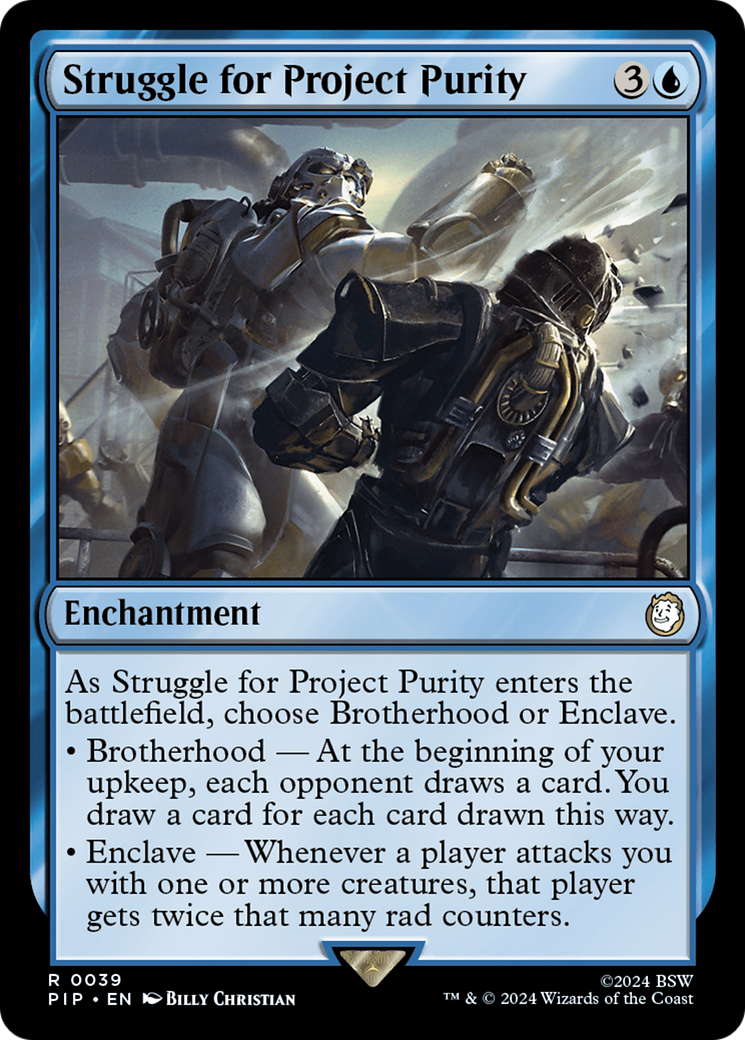 Struggle for Project Purity [Fallout] MTG Single Magic: The Gathering | Red Claw Gaming