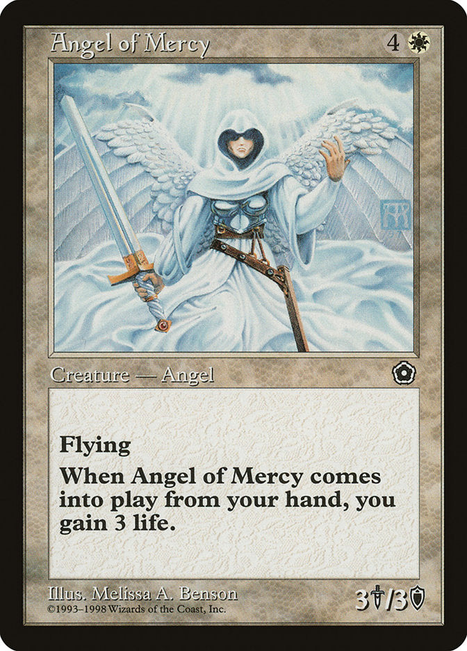 Angel of Mercy [Portal Second Age] MTG Single Magic: The Gathering | Red Claw Gaming