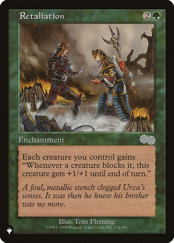 Retaliation [The List] MTG Single Magic: The Gathering | Red Claw Gaming